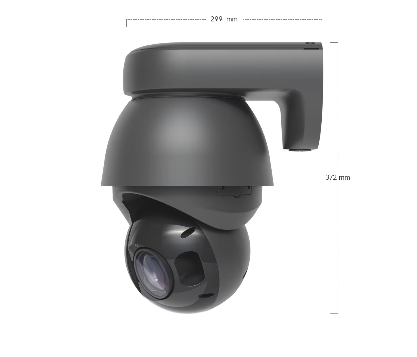 Camera AI PTZ Precision