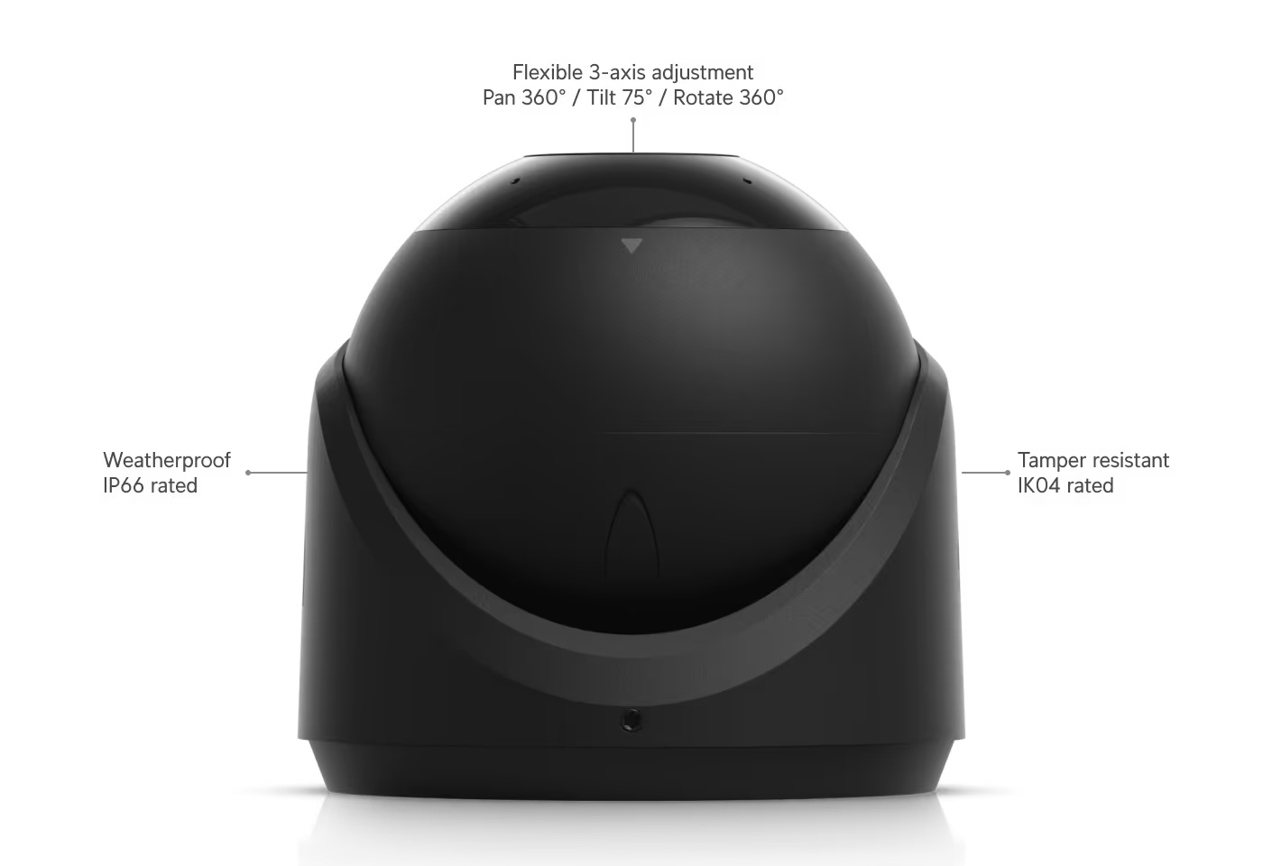 Camera G6 Turret