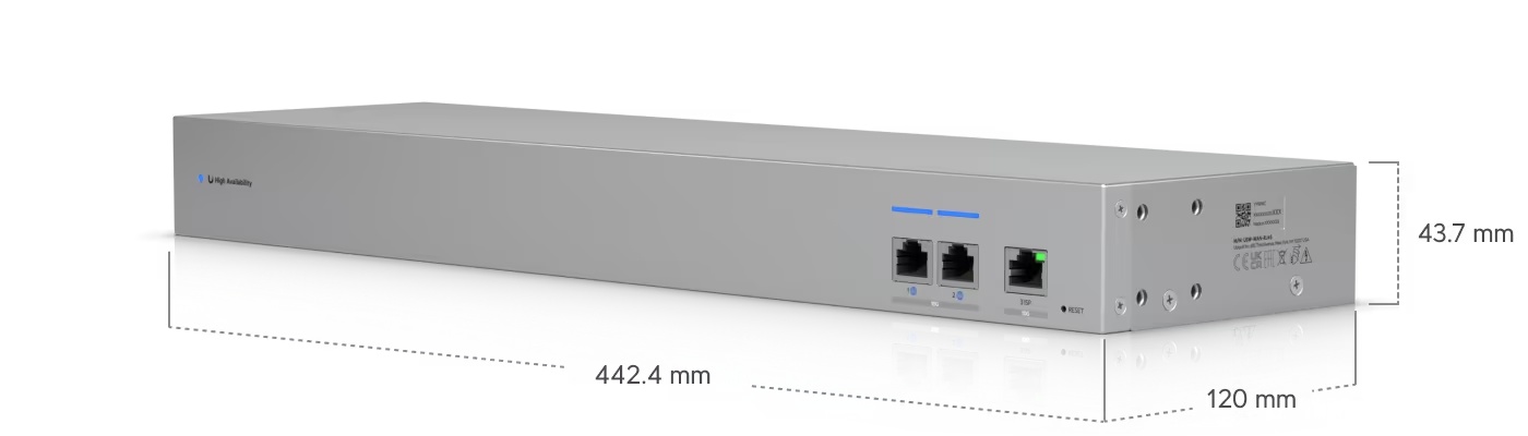 UniFi WAN Switch RJ45