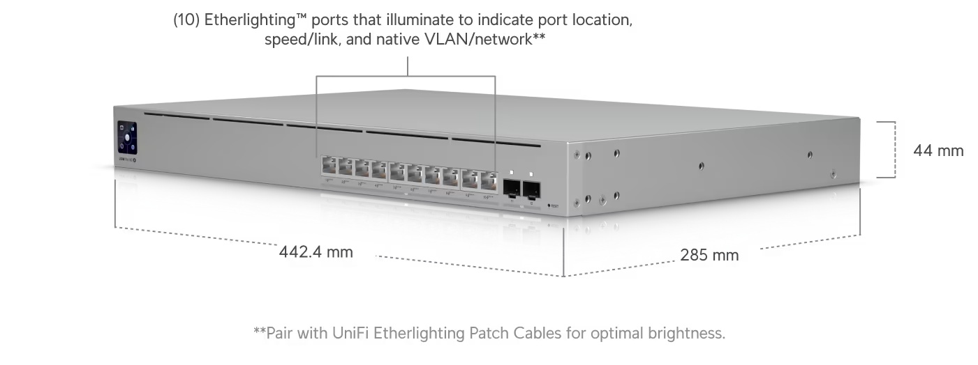 Switch Pro XG 10 PoE