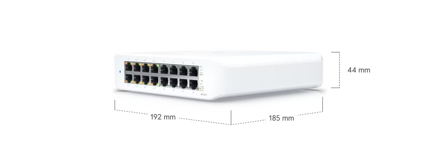 Switch Lite 16 PoE