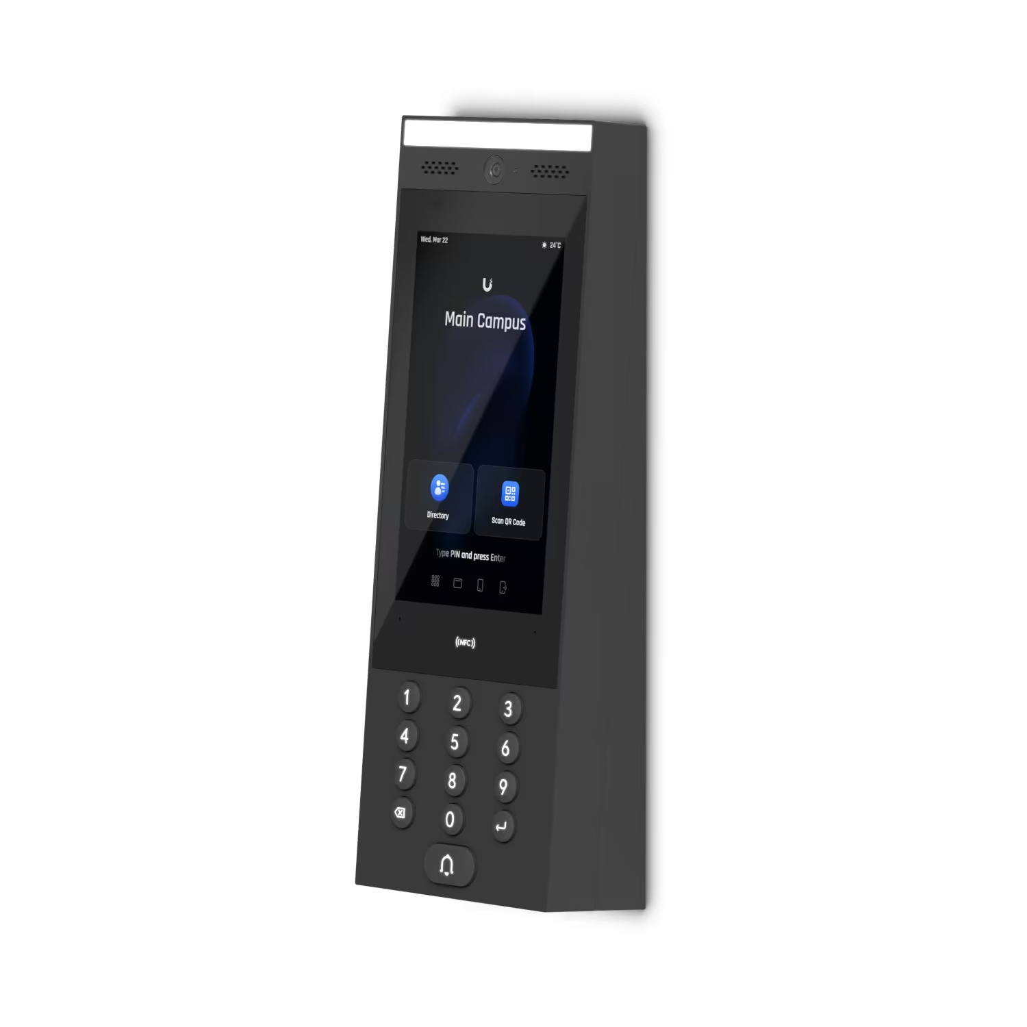 Access Intercom Surface Angle Mount