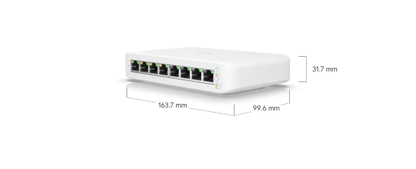 Switch Lite 8 PoE