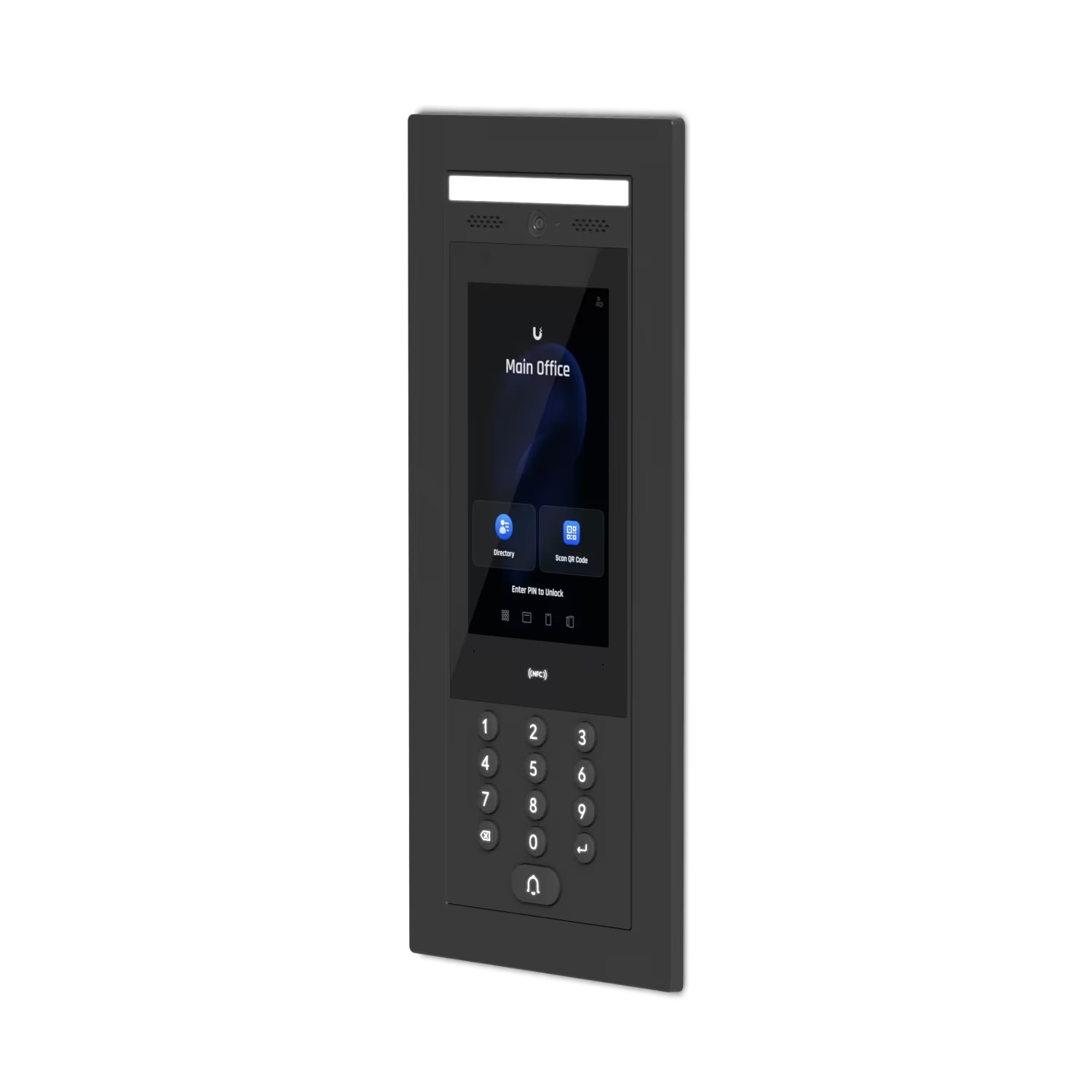 Access Intercom Flush Mount