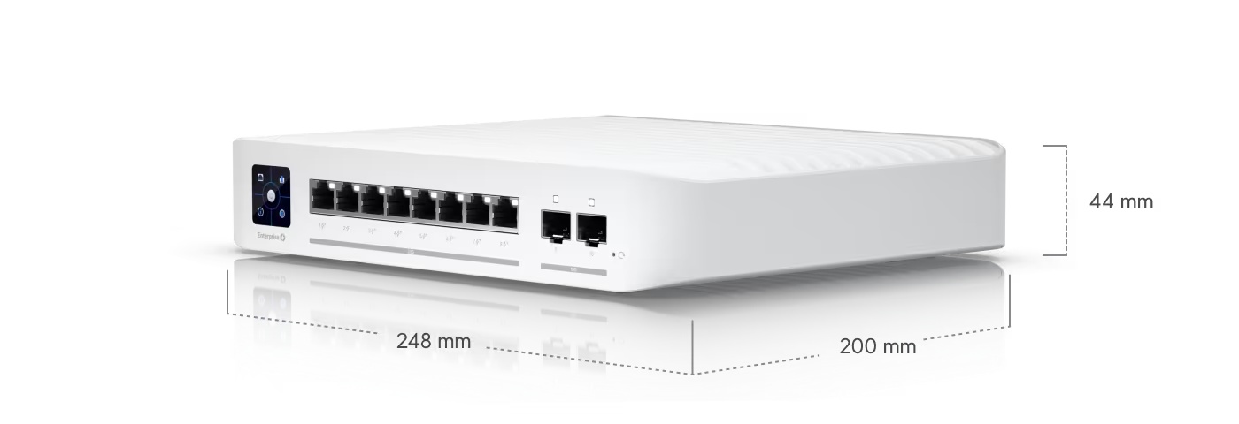 Switch Enterprise 8 PoE