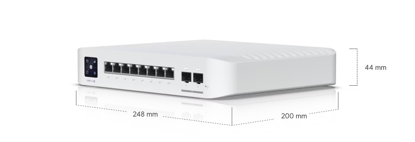 Switch Pro 8 PoE