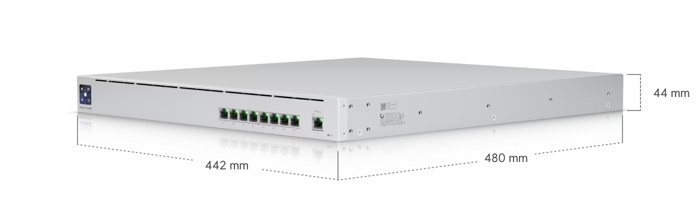 UPS PoE Switch Mission Critical