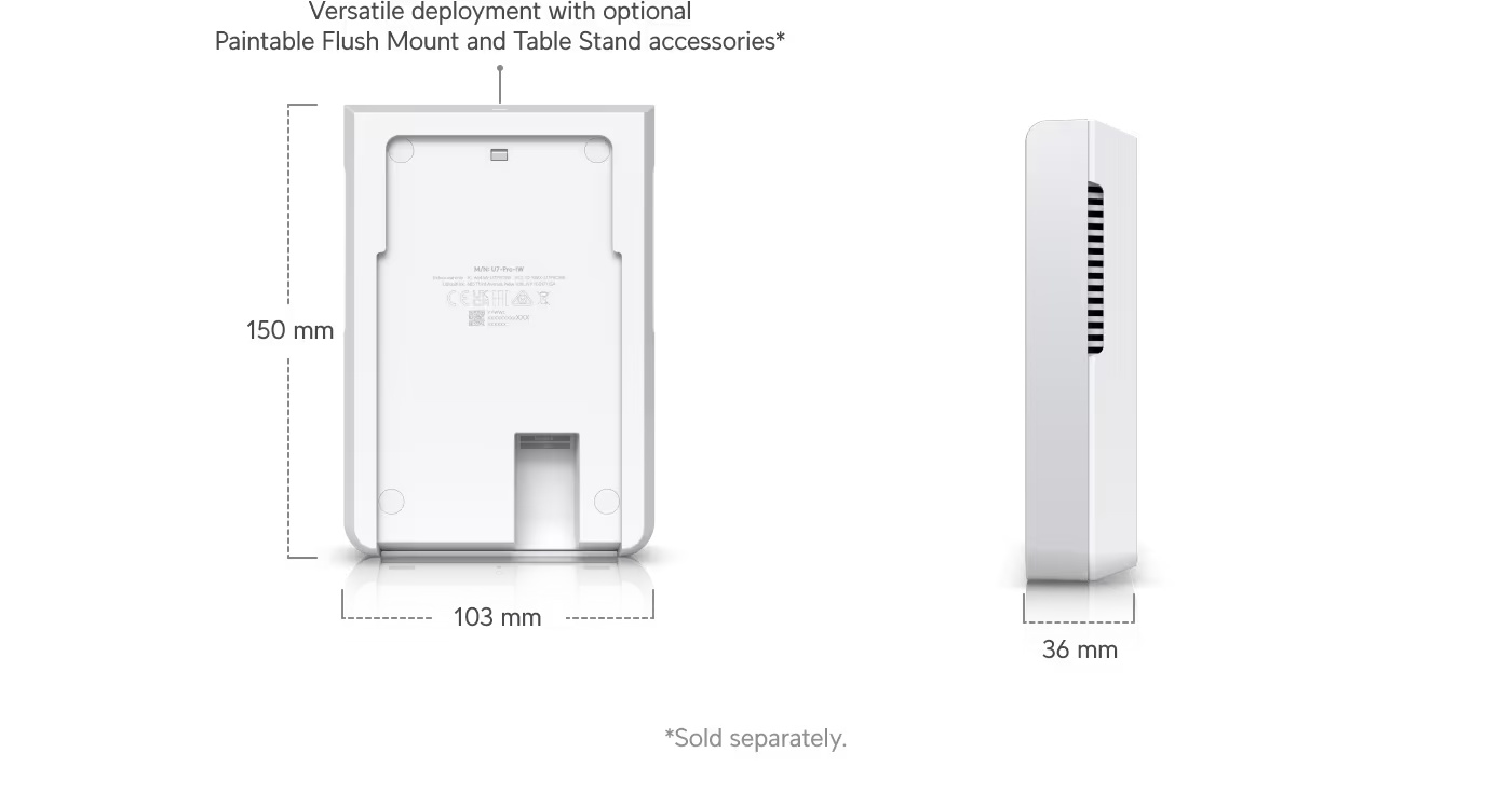Access Point U7 Pro Wall