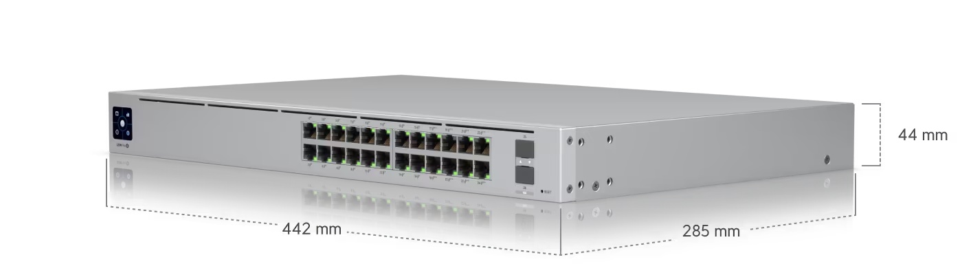 Switch Pro 24 PoE