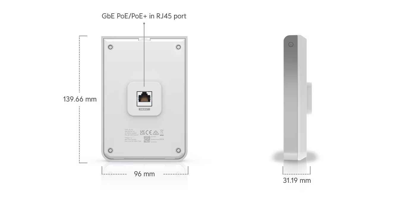 Access Point U6 In-Wall